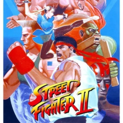 Street Fighter 2 game icon